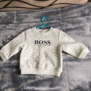 baby boss sweater